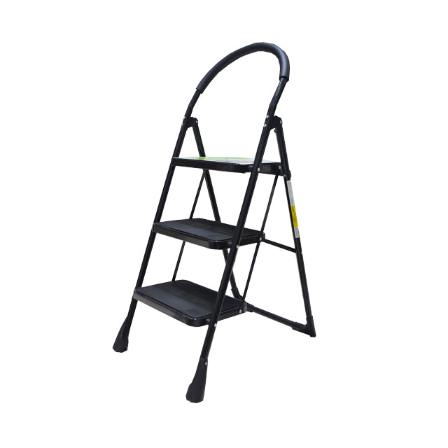 Family All Steel Step Ladder, Available in 3 Step and 4 Step sizes. Suitable for Home Use, Office, Retail Shops, Cafe's , Home Garages, Storage Rooms, Pantry's and More- 20011742 / 20011743 Family All Steel Step Ladder, Available in 3 Step and 4 Step sizes. Suitable for Home Use, Office, Retail Shops, Cafe's , Home Garages, Storage Rooms, Pantry's and More- 20011742 / 20011743